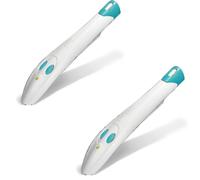 2pcs Anti-itch Pen Electronic Mosquito Bite Pens Insect Bite Healer Physical Antipruritic(best)