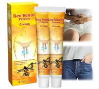 2PCS Anti Itching Cream,Bee Venom Itch Relief Cream,Bee Venom Cr-eam for Itchy Skin,Itchy Skin Relief for Adult,Effective Cre-am for Private Parts,Anti Itching Cr-eam for Sk-in,Cre-am for External Use