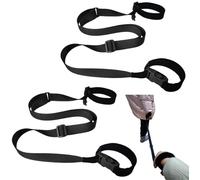 2PCS Anti-Lost Wrist Strap, Velvet Lining on Both Wrists Prevents Chafing, Adjustable 59Inch Parent-Child Safety Leash for Autism ADHD Special Needs, Travel Shopping Airport Zoo Park