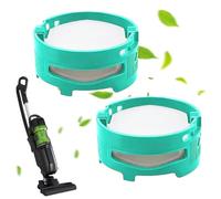 2PCS Anti Odour Cartridge for Shark Stratos, Air Freshener Refill for Shark, Compatible with Vacuum Cleaner for Shark IZ400UKT/IZ420UKT/NZ860UKT/AZ913UK/AZ913UKT/HZ3000UKT Accessories