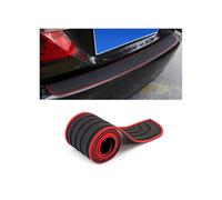 2PCS Anti-scratch Rubber Rear Bumper Protector Cover Fit for Mercedes Benz Citan W420 Tourer (2021-), Flexible Rubber Bumper Guard Car Trunk Door Sill,104X9CM-C