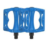 2pcs Anti Skid Bicycle Pedals Aluminium Alloy Large Platform Pair | Wear Resistant Cycle Parts, Easy Assembly and Removal, Efficient Power Transfer, for Mountain Road Fixed Gear Use