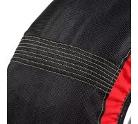 2PCS Anti-Skid Tire Chains Snow Socks for Car Wheels Providing Enhanced Traction on Snow and Ice Surfaces Compatible with Low Clearance Cars (6003)