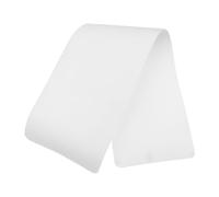 2pcs Anti-slip Tape Stair Treads 15cm X 60cm for Wooden Steps Floors | White PEVA Material, Waterproof Lightly Textured Surface, Peel-and-attach Surface, Suitable for Bathrooms Garages Corridors