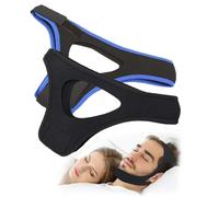2PCS Anti Snoring Chin Strap, Breathable Veralabs Chin Strap for Sleeping, Adjustable Chin Strap for Men and Women, Breathable Chin Strap to Keep Mouth Closed, Effective Anti Snoring Solution