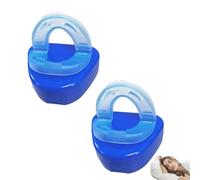 2PCS Anti Snoring Mouthpiece Devices, Sleep Apneas Mouth Guard, Effective Anti Snore Mouth Guard, The Quiet Snores Stoppers Mouthpiece for Better Sleep, Stop Snoring Aids for Men Women