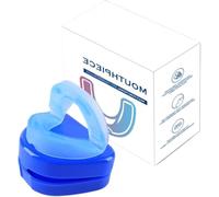 2Pcs Anti Snoring Mouthpiece for Men & Women - Universal Size Snore Stopper Soft & Comfortable Anti-Snoring Device No Shaping Required Easy to useImproves Sleep Quality for Daily Use