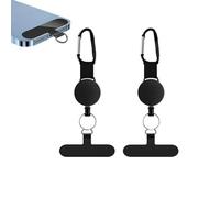 2PCS Anti Theft Phone Strap,Phone Lanyard,Retractable Adjustable Anti Theft Phon/e Lanyard Tether,P/hone Strap Wrist,P/hone Security S/trap An/ti The/ft,Retractable Ph/one Lan/yard,Ph/one Charm