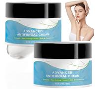 2PCS Antifungal Cream for Athlete Foot,Effective Anti Fungal Skin Cream,Relief & Hydrating Formula Relief Cream,NAT/Ural Soothing Antifungal Body Cream,Athletes Foot Treatment Itch Cream for Adults