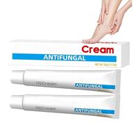 2pcs Antifungal Cream for Athlete's Foot&Jock It/ch Treatment,Fast-Acting Anti Fungal Skin Cream for Foot,Hand&Arm, Non-Greasy,Hydrating&Absorbs Quickly,It/ch Relax for Smoothing Skin