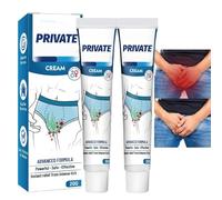 2PCS Antifungal Cream to Quickly Relieve Itching&Chapped Feeling,Pruritus Cream for Man,Anti Itch Cre/am Soothing Cre/am,Cre/am for Private Parts,Effective Itch Relief,Anti Fungal Skin Cre/am