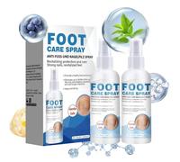 2pcs Antifungal Foot Spray - Athletes Foot Treatment Spray - Foo_t Fungus Treatment with Tea Tree Oil Extract - Foo_t Spra_y for Smelly Feet - Eliminates 99.9% of fungal infections