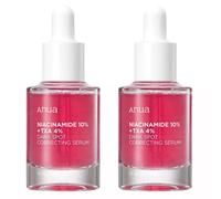 2Pcs ANUA Niacinamide 10% + TXA 4% Dark Spot Correcting Serum 30ml