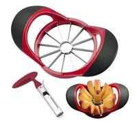 2PCS Apple Cutter, Apple Cutter and Corer, Fruit Corers, Apple Corer Remover, Corer, Apple Slicer, Apple Corer and Slicer, Apple Slicer Cutter & Corer, Apple Corer for Kitchen, Home