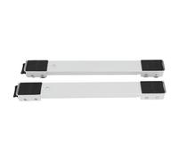 2PCS Appliance Rollers Refrigerator, Heavy Duty Universal Extendable Mobile Washing Machine Base for Dryers, Dishwashers, Refrigerators, Furniture