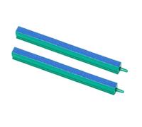 2PCS Aquarium Air Stone Bar 30cm/12in, Fish Tank Air Stones Bubble Diffuser, Oxygen Pump Bubbler Strip for Aquarium & Hydroponics