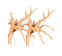 2pcs Aquarium Dead Wood Ornament for Fish Tank Decor Random Shape