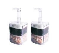 2Pcs Aquarium Filter Cartridge Power Enhancing Water Ensuring Better Water For Fish Habitat Fish Tanks Internal Filter