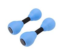 2Pcs Aquatic Exercise Dumbells, Foam Water Weights Fitness Exercises Equipment for Water Aerobics Weight Loss, Pool Fitness