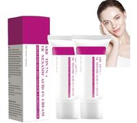 2PCS Ar/butin 7%+Trane/xamic Acid 4% Cream,Dark Sp/ot Corrector for Pigme/ntation,Dark Sp/ot Rem/over for Face,Brightening Face Cream,Hyperpigm/entation&Fre/ckle Removal,Even Out Skin Tone,Gentle