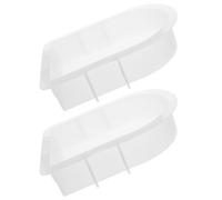 2pcs Arch Flower Preservation Silicone Mold for Resin Casting DIY
