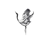 2pcs Arm Flower Semi-permanent Tattoo, Realistic Fake Tattoos, Lasts 7-15 Days, Waterproof Non-reflective Temporary Sticker