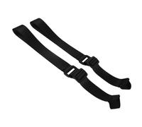 2Pcs Arm Swing Corrector Strap Adjustable Fit, for Running Training, Black | Polyester Support Provides Feedback, Reduces Elbow Strain, Enhances Form, for Interval and Speed Training