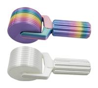 2pcs Art kit Roller for Crafting Art kit (Macaron White)
