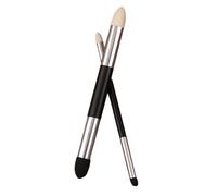 2Pcs Art Soft Oil Pastel Blending Washable Sketch Rubbing Sponge Brush Reusable Drawing Double Tip Blending Sponge Pen