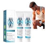 2pcs Arth/roheal Hyaluronic Acid Joint Repair Cream,Pain Relief Cream,Muscle Pain Relief,Professional Joint Repair C/reams,Natural Ingredients for All Skin Types Effective R/elief for Back, Knee