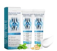 2PCS Arthroheal Hyaluronic Acid Joint Care Cream - Joint Soothing Cream - Non-Greasy Fast-Acting Bone Care Cream - Deep Penetrating Freeze Gel - Fast Absorption for Muscle/Back/Knee
