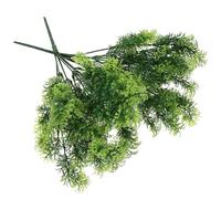 2pcs Artificial Plants Branches Vivid Colour and Detailed Craftsmanship, Plastic Faux Plant Stems for Home Decoration and Memorial Collection, Realistic and Delicate Table