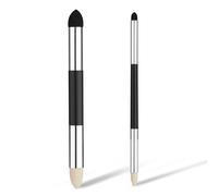 2pcs Artist Blending Sponge Pen, Double-Headed Pastel Blending Pen Sketch Pen Brush Rubbing Sponge Drawing Art Blender Drawing Blender Tool for School Students Beginners Artists(2 Sizes)