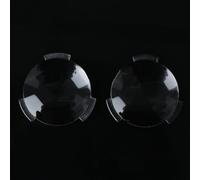2PCS Aspherical Double Convex Lenses for VR Compatibility 25mm Diameter 45mm Focal Length 93% Light Transmission Acrylic
