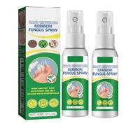 2PCS Athlete's Foot Spray 30ml,Foot for Itching Skin,Jock ltch & Soothing,Moisturizing Formula for Athlete's Foot,Fast Relief Formula for Feet,Quick Absorb
