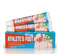 2PCS Athletes Foot Treatment Cream,Antifungal Cream for Skin Itching,Athlete's Foot Cream,Anti-Itch & Absorb Quickly,Powerful Fungal Cream for Wen & Women,Feet Moisturiser-2PCS