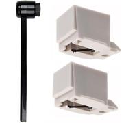 2pcs ATN3600L Record Player Needles Replacement with Stylus Cleaning Brush, Replacement Stylus Compatible with Audio-Technica AT-LP60X, AT-LP60XBT, AT-LP60XBT-USB, ATN91 ATN90 Vinyl Turntable Player