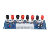 2Pcs ATX Adapter Board, XH M229 24 Pins ATX DC Power Supply Breakout Board Module ATX Power Board
