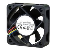 2pcs AUB0512HHB DC12V 0.2A W401 5CM 5015 Server Cooling Fan 50x50x15mm 4Pin