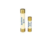 2pcs Aucharm Fuse Tube Fever Grade Silver Fuse Silver Alloy CD Turntable Amplifier preamp -amp Goldplated Protected circuits (Color : 8a, Size : 5mmx20mm)