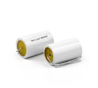 2Pcs Audio Amplifier Capacitor MXP Polypropylene Frequency-Divided 400V 1.5UF 2.2UF 3.3UF 4.7UF 10UF For Filter Amplifier Audio BIANMTSW(2.2UF 400V)