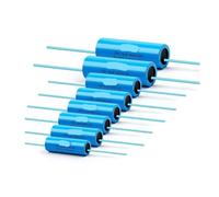 2Pcs Audio Capacitor 400V OHVL HIFI Fever Electrodeless Audio Coupling 0.22UF 0.47UF 1UF 1.5UF 2UF 3.3UF 4.7UF 5.6UF 8.2UF 10UF(5.6UF)