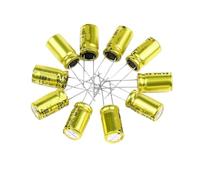 2Pcs Audio Capacitor MKP Frequency Divider Crossover HIFI Fever Electrolytic Capacitors 100V 1.5UF 2.2UF 3.3UF 4.7UF 6.8UF 10UF BIANMTSW(100V15UF 13x21)