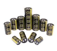 2Pcs Audio Electrolytic Capa25V 35V 63V 80V 100V 200V 250V 3300UF 4700UF 6800UF 10000UF 15000UF 22000UF 47000UF(200V2200UF 35x50)