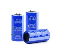 2Pcs Audio Electrolytic Capacitor 125V10000UF 35x70mm High Frequency Low For Audio Hifi Amplifier Speaker Low Resistan ICXLPMC