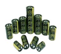 2Pcs Audio Electrolytic Capacitor 25V 10000UF 22000UF 47000UF 100000UF For Hifi Amplifier Low BIANMTSW(100000UF35x100 4pins)