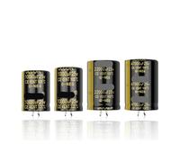 2Pcs Audio Electrolytic Capacitor 25V 10000UF 22000UF 47000UF For Audio Hifi Amplifier High Frequency Low Speaker CZAOINCU(25V100000UF 35x103)