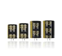 2Pcs Audio Electrolytic Capacitor 25V 10000UF 22000UF 47000UF For Audio Hifi Amplifier High Frequency Low Speaker ICXLPMC(25V100000UF 35x103)