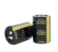 2PCS Audio Electrolytic Capacitor 25V 35V 63V 100V 200V 250V 400V 450V 6800UF 10000UF 22000UF For Hifi Amplifier Low ESR(450V150UF 25X30MM)