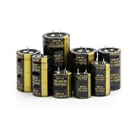 2Pcs Audio Electrolytic Capacitor 25V 35V 63V 100V 200V 250V 400V 450V 6800UF 10000UF 22000UF For Hifi Amplifier Low ICXLPMC(400V470UF 30x50)